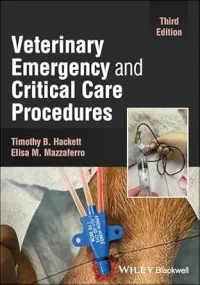 Veterinary Emergency and Critical Care Procedures