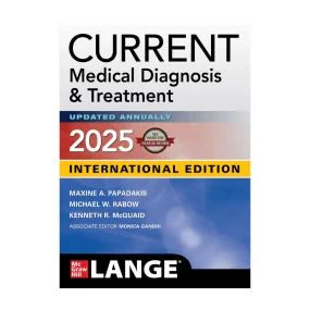 Current Medical Diagnosis And Treatment 2025