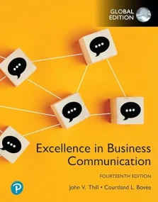 Excellence in Business Communication, Global Editi...