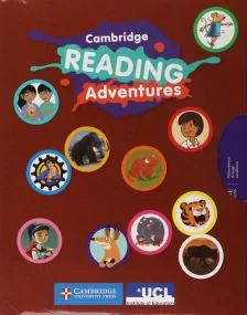 Cambridge Reading Adventures Purple, Gold and Whit...