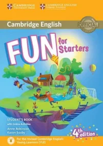 Fun for Starters Student&#146;s Book