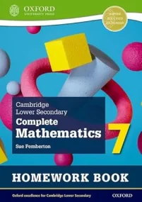 Cambridge Lower Secondary Complete Mathematics 7: ...
