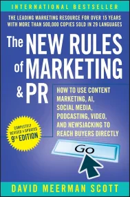 The New Rules of Marketing & PR: How to Use Conten...