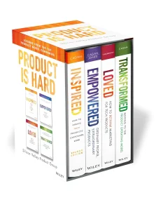 Product is Hard SVPG Box Set: Includes INSPIRED, E...