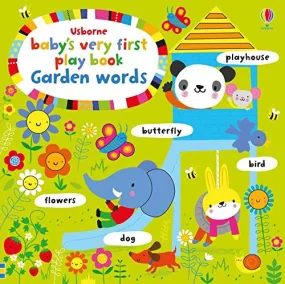 Baby's Very First Play book Garden Words (Baby's V...
