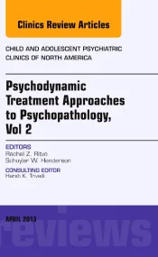 Psychodynamic Treatment Approaches to Psychopathol...