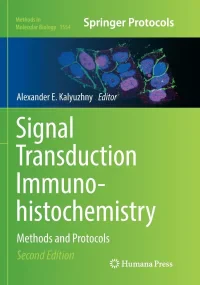 Signal Transduction Immunohistochemistry: Methods ...