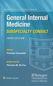 Washington Manual General Internal Medicine Consul...