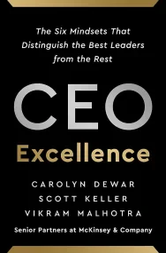 CEO Excellence: The Six Mindsets That Distinguish ...
