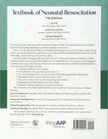 Textbook of Neonatal Resuscitation