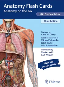 Anatomy Flash Cards, Latin Nomenclature: Anatomy o...