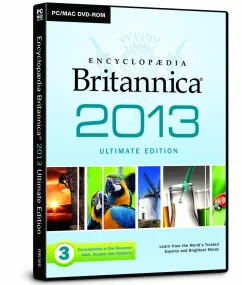 Encyclopaedia Britannica 2013 (DVD-ROM)