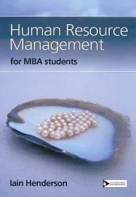 Human Resource Management for MBA Students