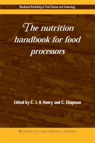The Nutrition Handbook for Food Processors