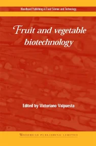 Fruit and Vegetable Biotechnology