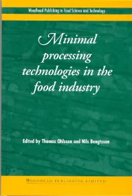 Minimal Processing Technologies in the Food Indust...