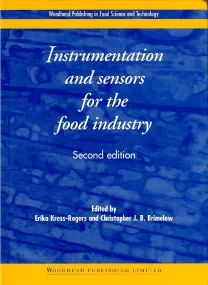 Instrumentation and Sensors for the Food Industry