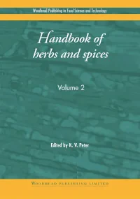 Handbook of Herbs and Spices