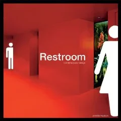 Restroom: Contemporary Design