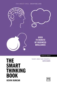 The Smart Thinking Book: Over 70 bursts of busines...