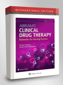 Abrams&#146; Clinical Drug Therapy