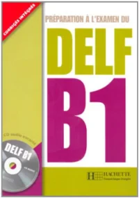 Preparation a l`examen du DELF B1 + CD audio
