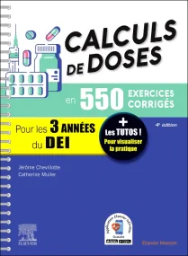 Calculs de doses en 550 exercices corrigés - Pour ...