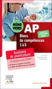 Mémo-fiches AP - Blocs de compétence 1 à 5