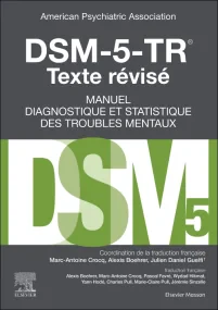 DSM-5-TR Manuel diagnostique et statistique des tr...