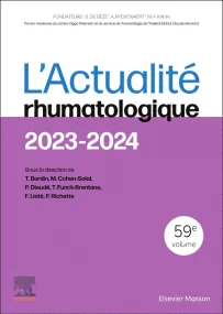 L'Actualité rhumatologique 2023-2024