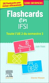 Flashcards IFSI.  Toute l'UE 2 du semestre 3