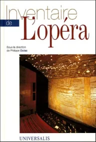 Inventaire de l&#146;Op&#233;ra
