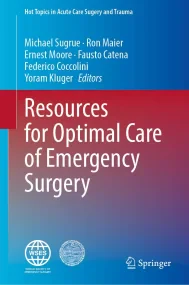 Resources for Optimal Care of Emergency Surgery