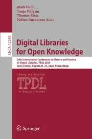 Digital Libraries for Open Knowledge