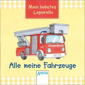 Mein liebstes Leporello - Alle meine Fahrzeuge