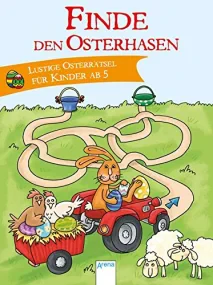 Finde den Osterhasen: Lustige Osterr&#228;tsel f&#...
