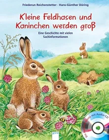 Wie kleine Feldhasen und Kaninchen gro&#223; werde...