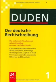Der Duden Band 1 - Band 1 : Die deutsche Rechtschr...
