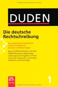 Duden 01. Die deutsche Rechtschreibung