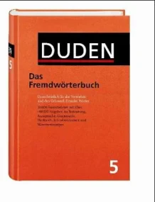 Duden-Das Fremdwortebuch 5