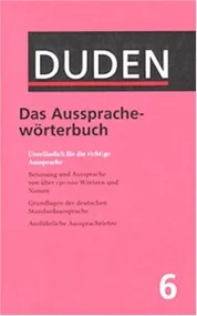 Der Duden, 12 Bde., Band 6, Duden Aussprachew&#246...