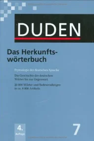 Der Duden in 12 B&#228;nden - Band 7 : Das Herkunf...