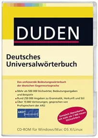 Duden - Deutsches Universalw&#246;rterbuch (1C&#23...