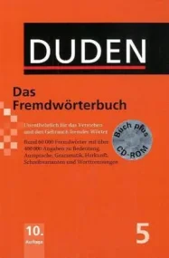 Duden 05. Das Fremdw&#246;rterbuch. Buch und CD-RO...