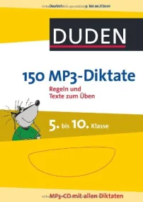 Duden - 150 MP3-Diktate, 5. bis 10. Klasse, m. MP3...