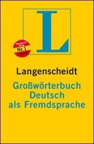 Langenscheidt Gro&#223;w&#246;rterbuch Deutsch als...