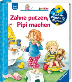 Z&#228;hne Putzen Pipi Machen