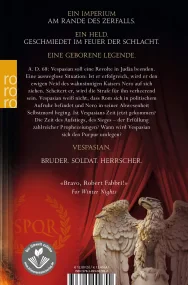 Vespasian: Kaiser von Rom: Historischer Roman