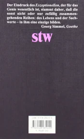 Goethe Deutschlands innere Wandlung Das Problem de...