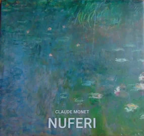 Album de arta Nuferi Claude Monet